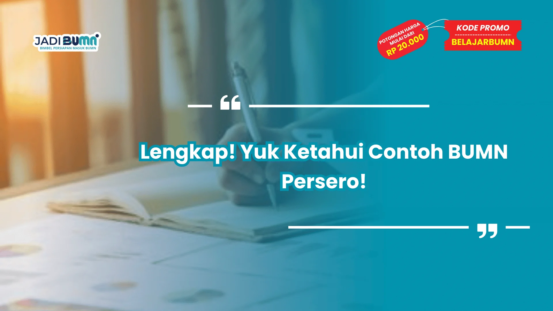 Lengkap! Yuk Ketahui Contoh BUMN Persero!