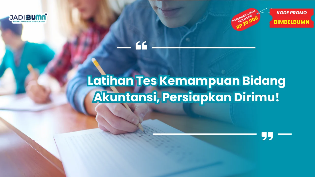 tes kemampuan bidang akuntansi