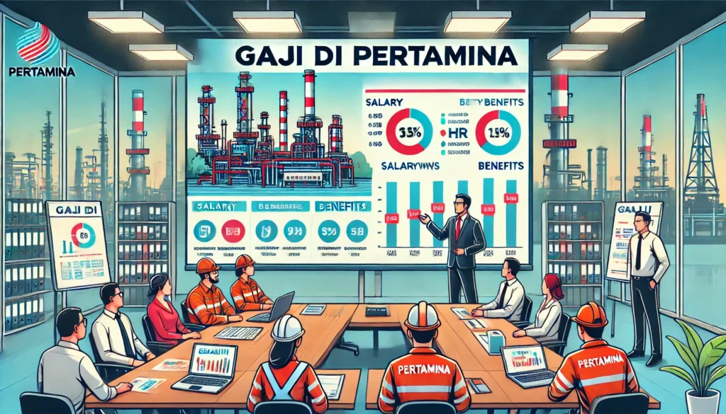 gaji Pertamina Geothermal Energy
