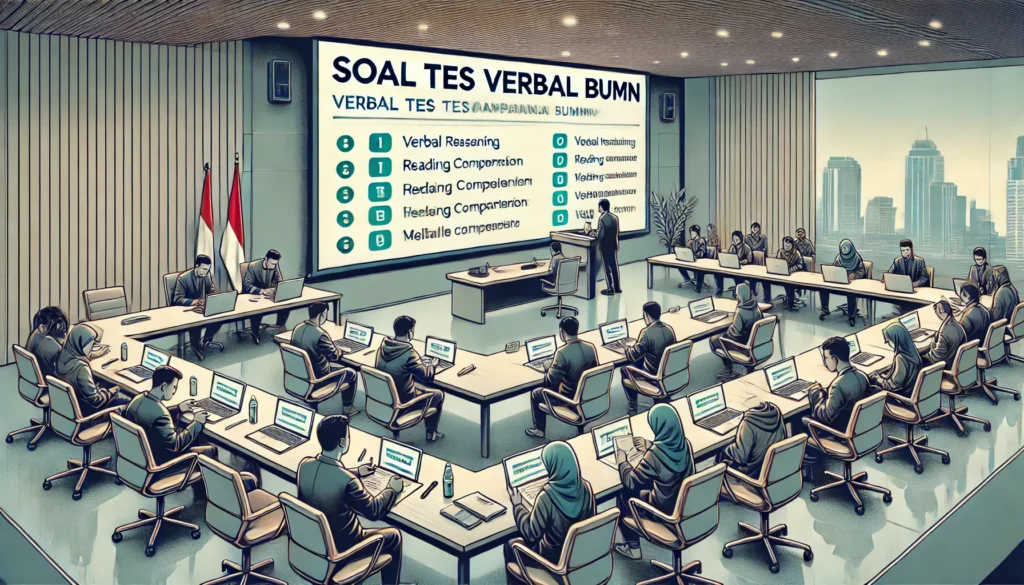 Tes Verbal BUMN Batch 2