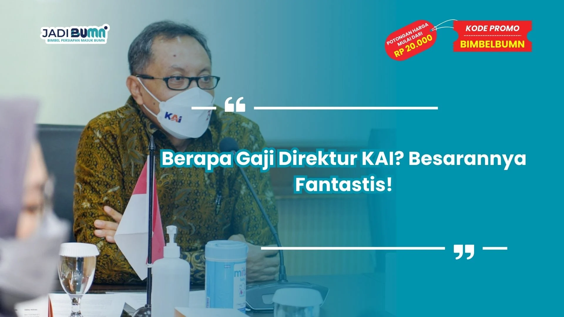 berapa gaji direktur KAI