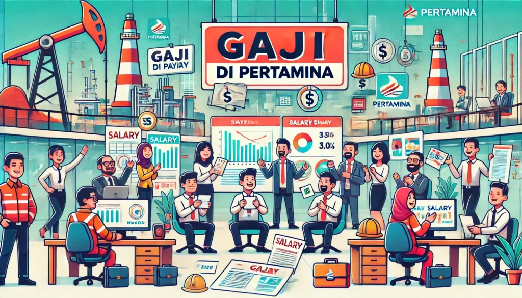 gaji Pertamina Geothermal Energy