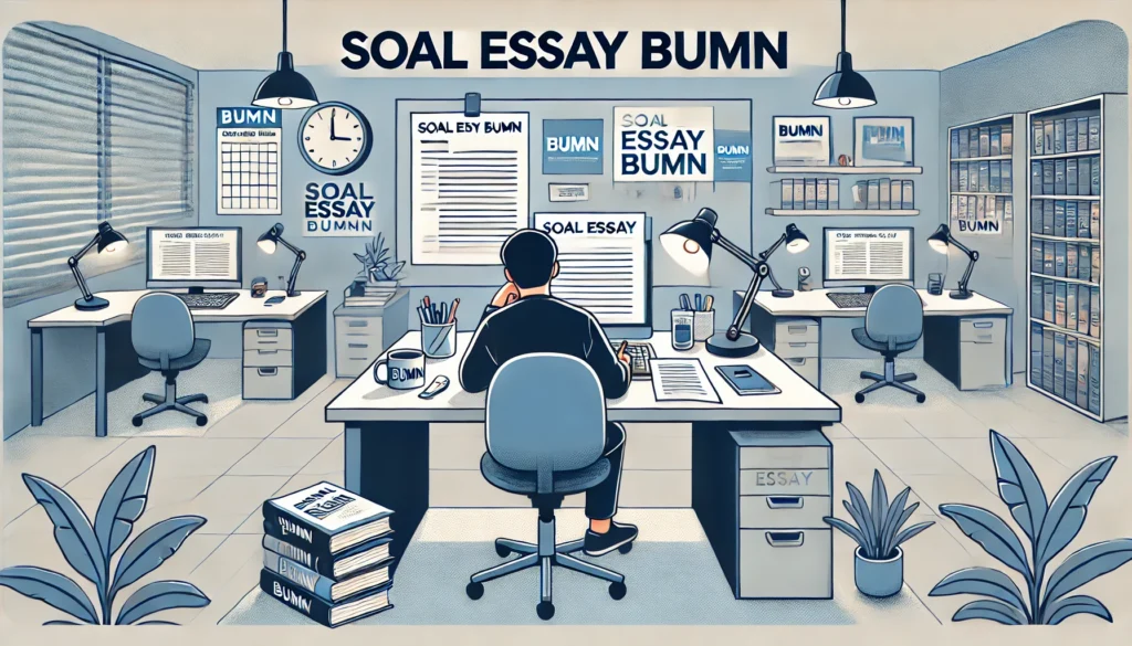Soal Essay BUMN