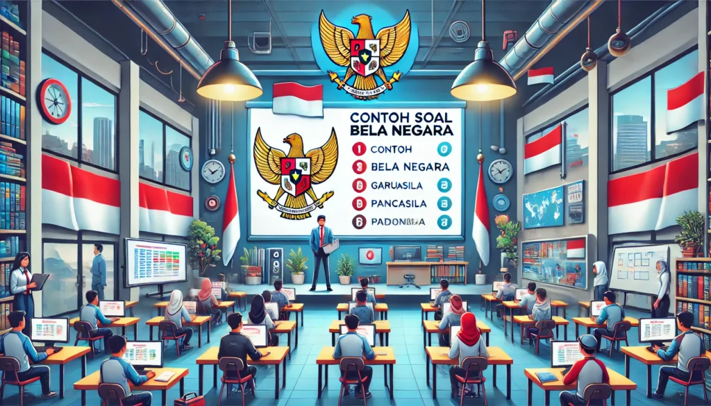 Soal Bela Negara