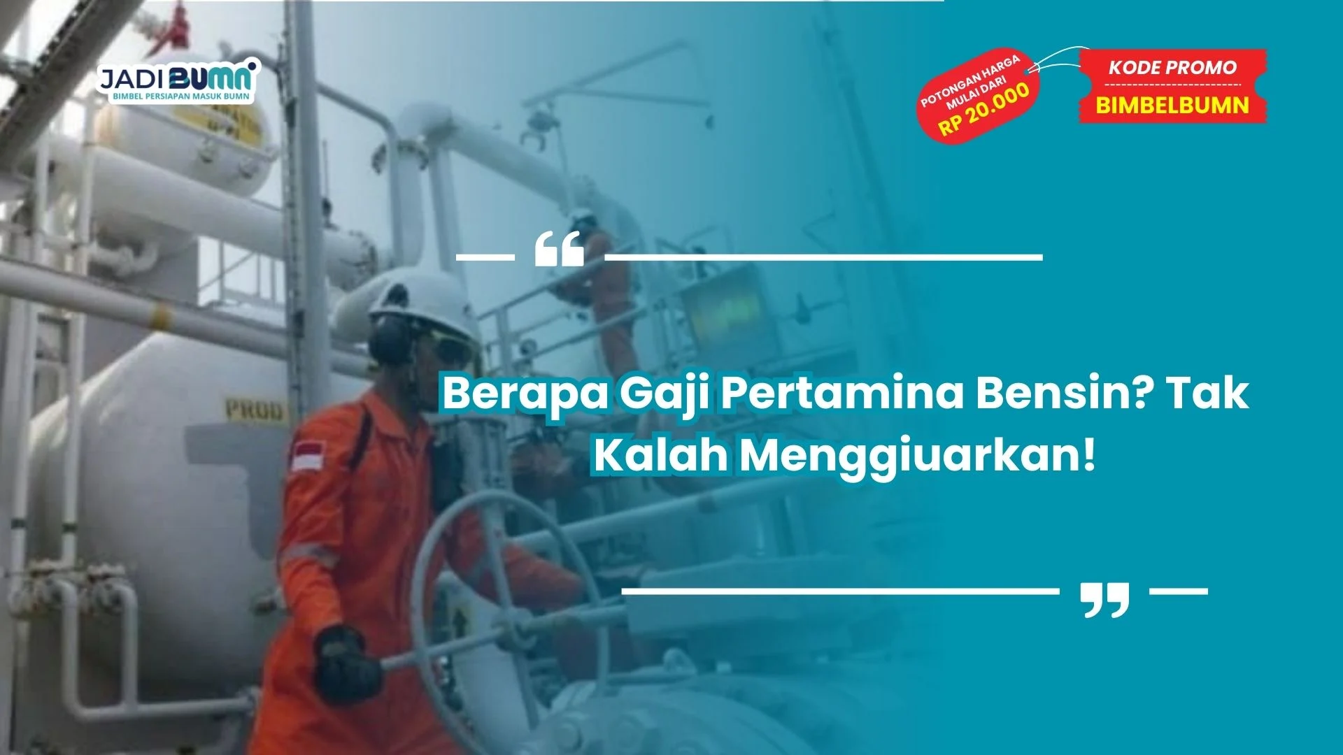 berapa gaji Pertamina bensin