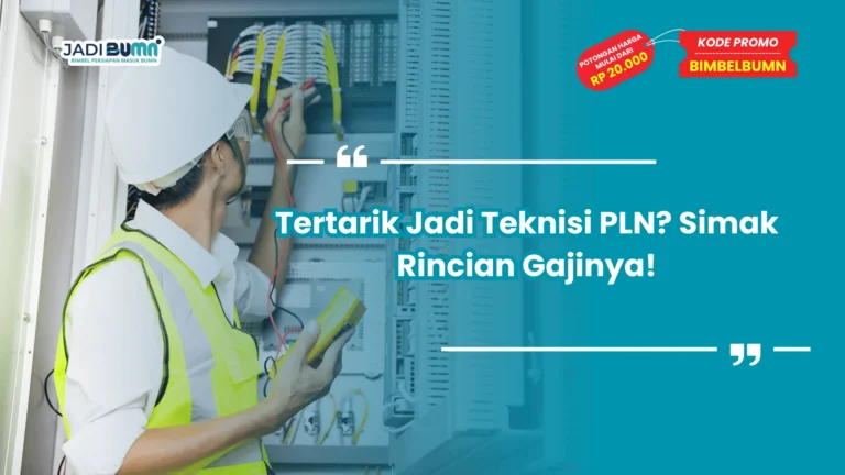 gaji pln teknisi