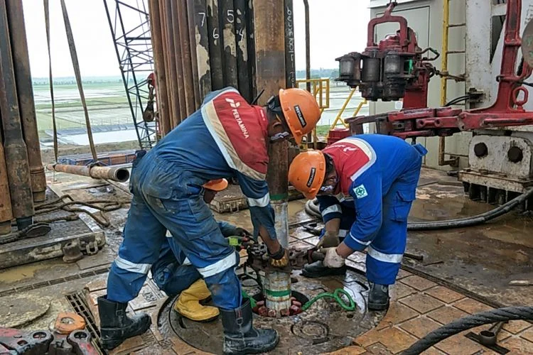 gaji pertamina pengeboran minyak 