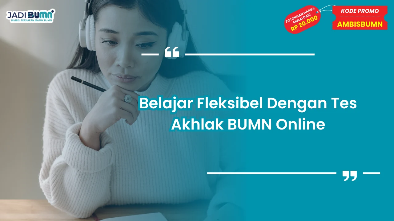Tes Akhlak BUMN Online