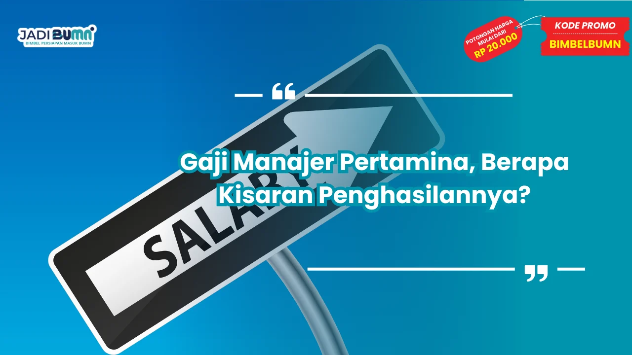 gaji manajer pertamina