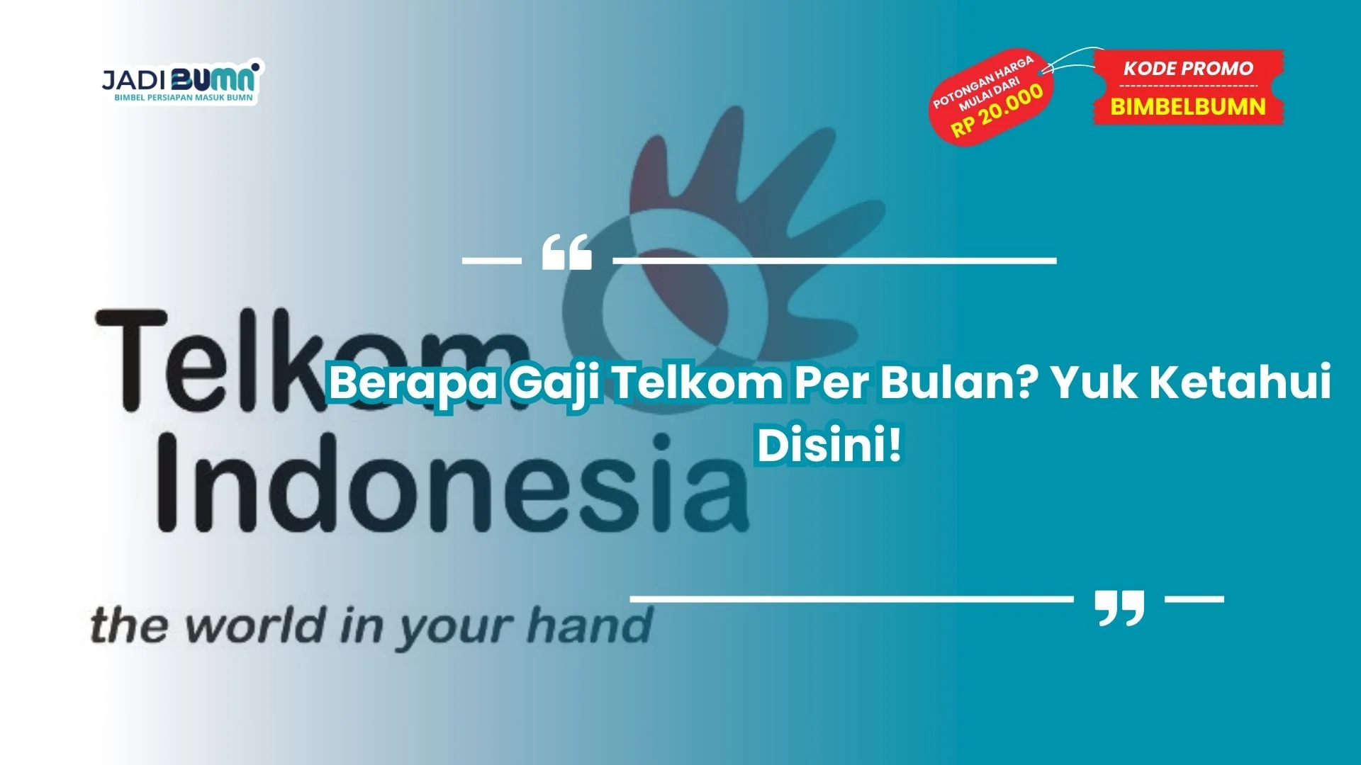 Berapa gaji Telkom per bulan