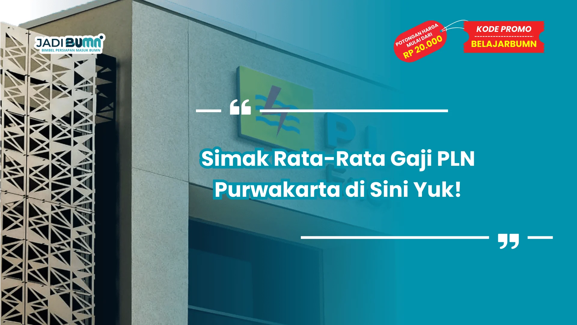 Simak Rata-Rata Gaji PLN Purwakarta di Sini Yuk!