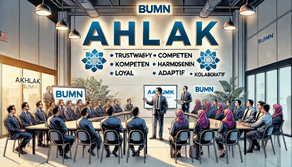 Kisi Kisi Akhlak BUMN