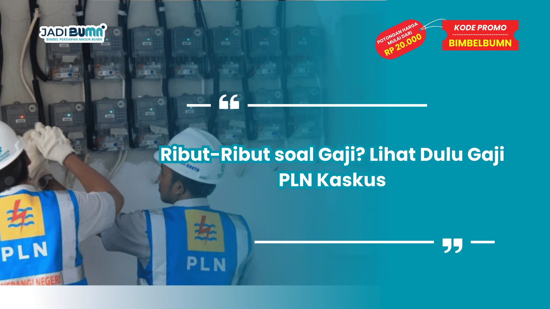 gaji pln kaskus