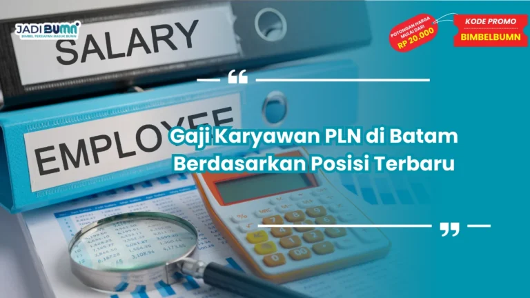 gaji pln batam
