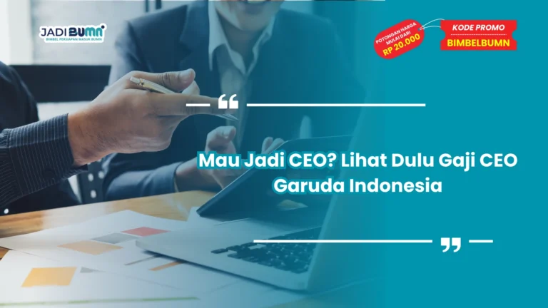 Mau Jadi CEO? Lihat Dulu Gaji CEO Garuda Indonesia