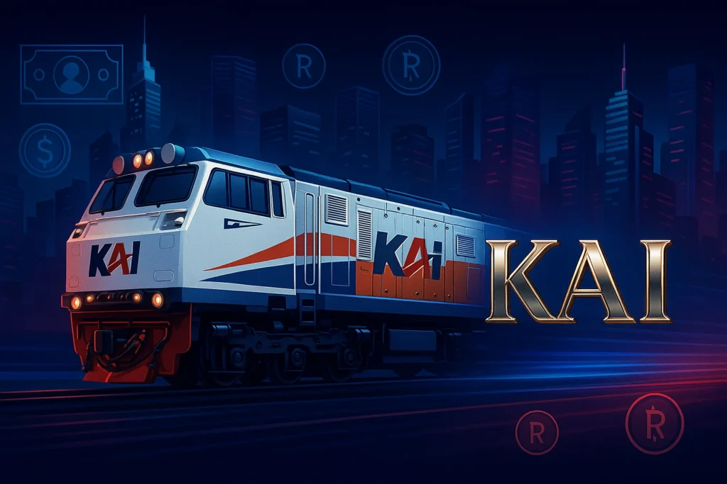 gaji Parkir Excellence KAI 