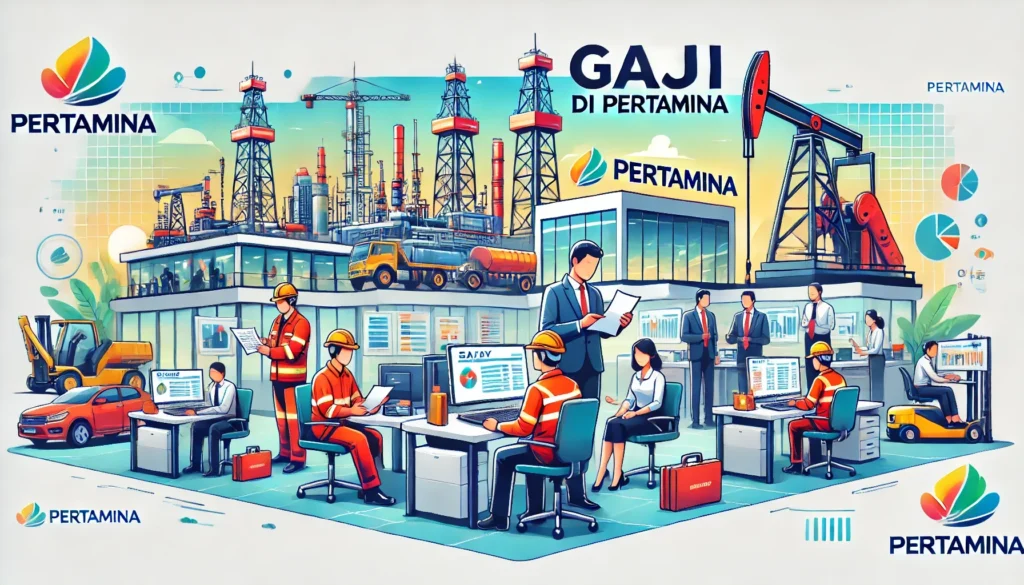 Gaji FGDP Pertamina