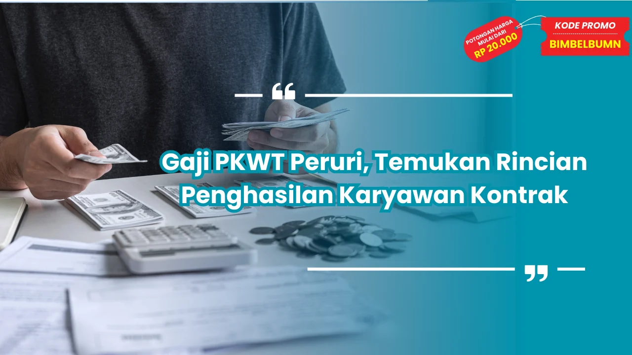gaji pkwt peruri
