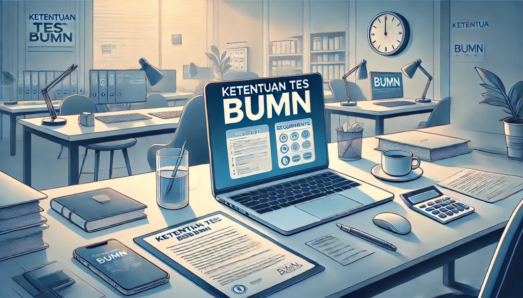 ketentuan tes BUMN