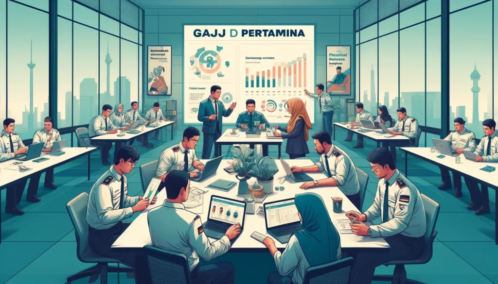 gaji GM Pertamina