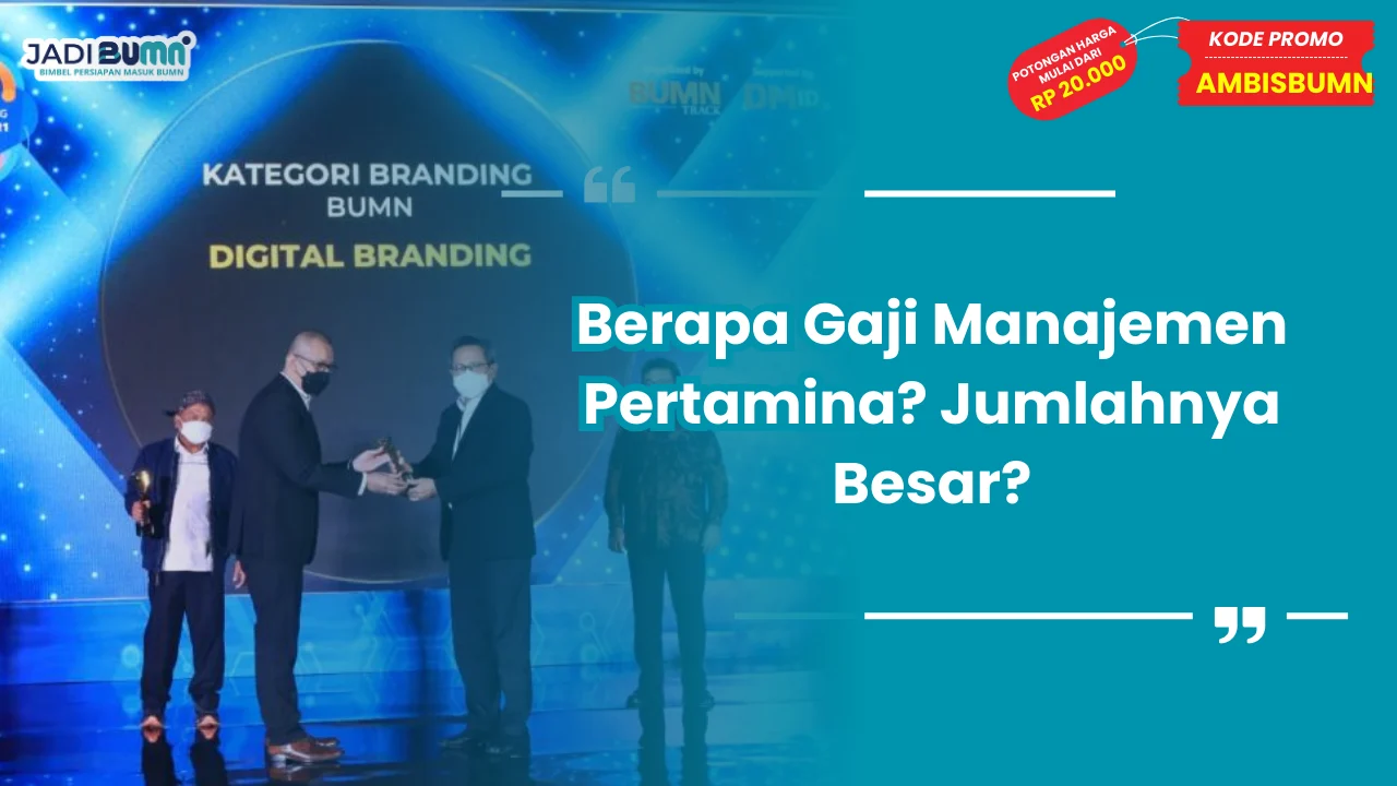 Berapa Gaji Manajemen Pertamina