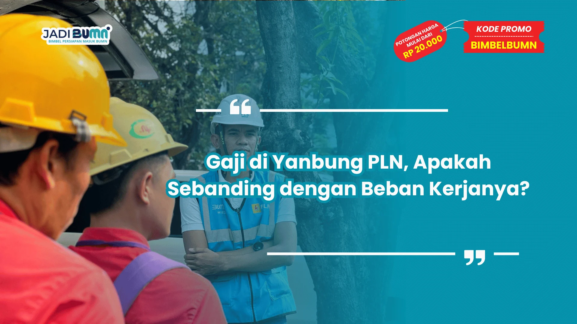 gaji yanbung pln