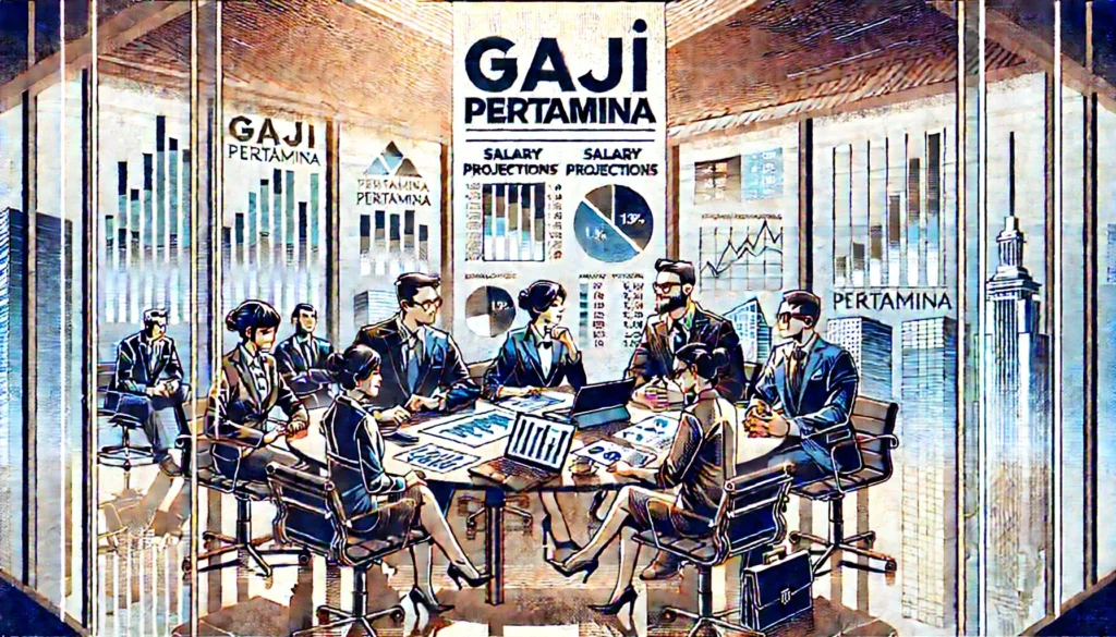 Gaji Pertamina tamatan SMA