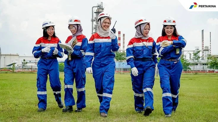 berapa gaji administrasi Pertamina