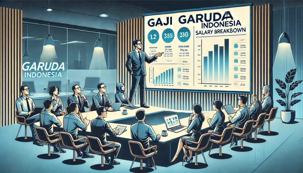 pramugari Garuda Indonesia gaji