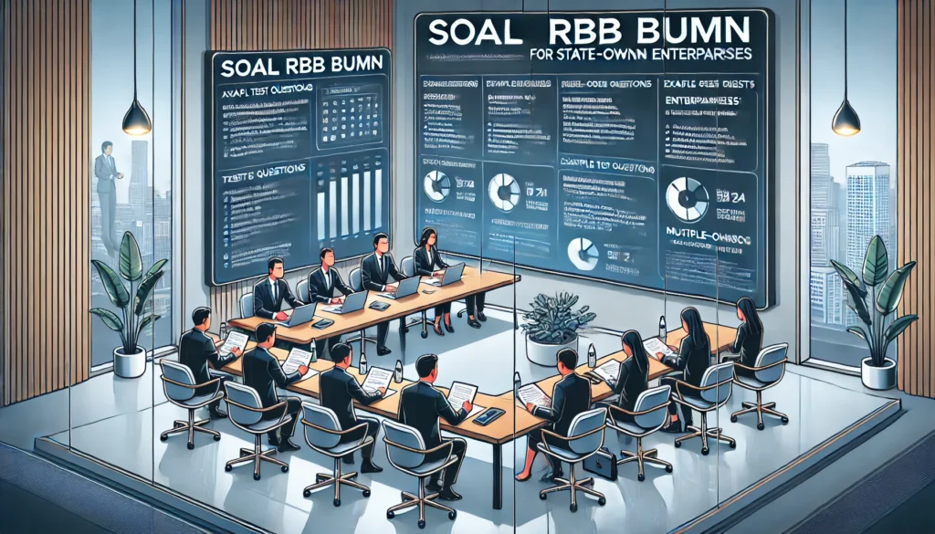 Soal Rekrutmen Bersama BUMN PDF