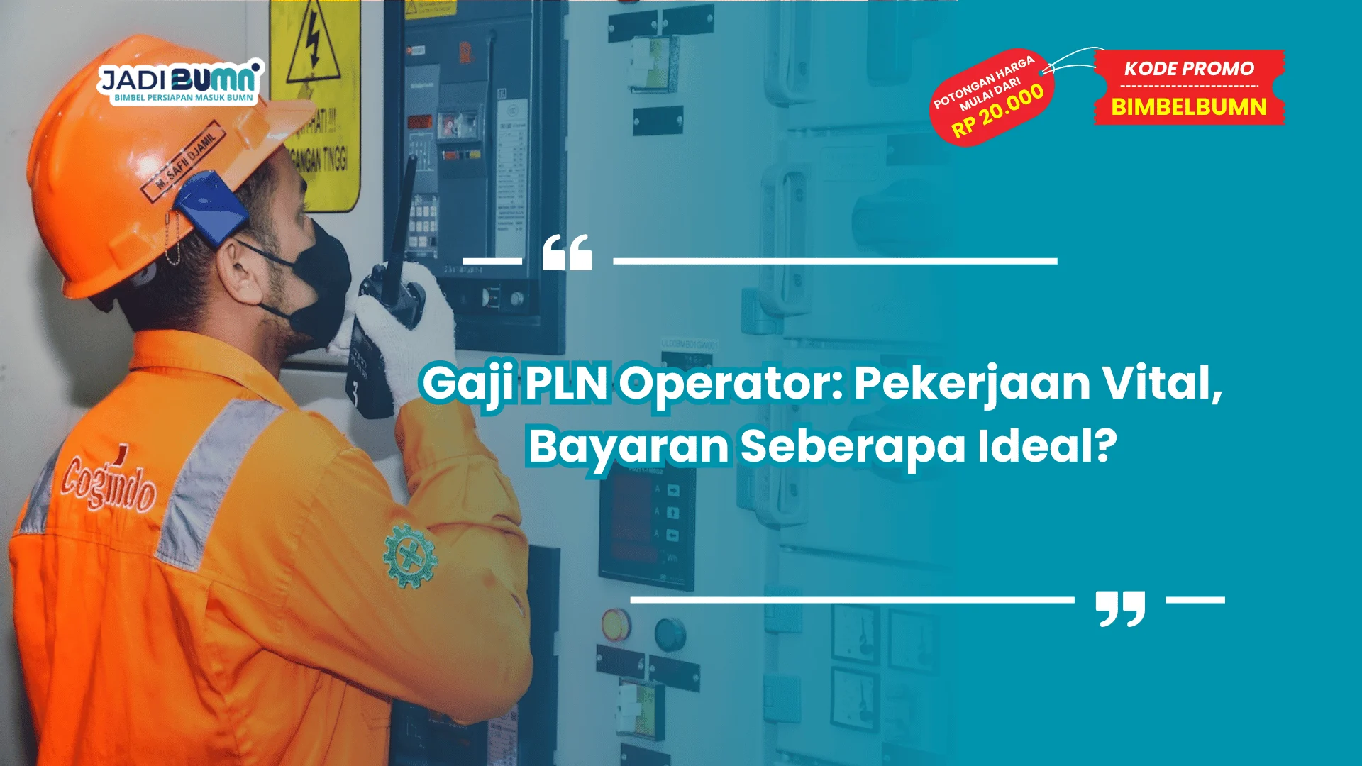 gaji pln operator