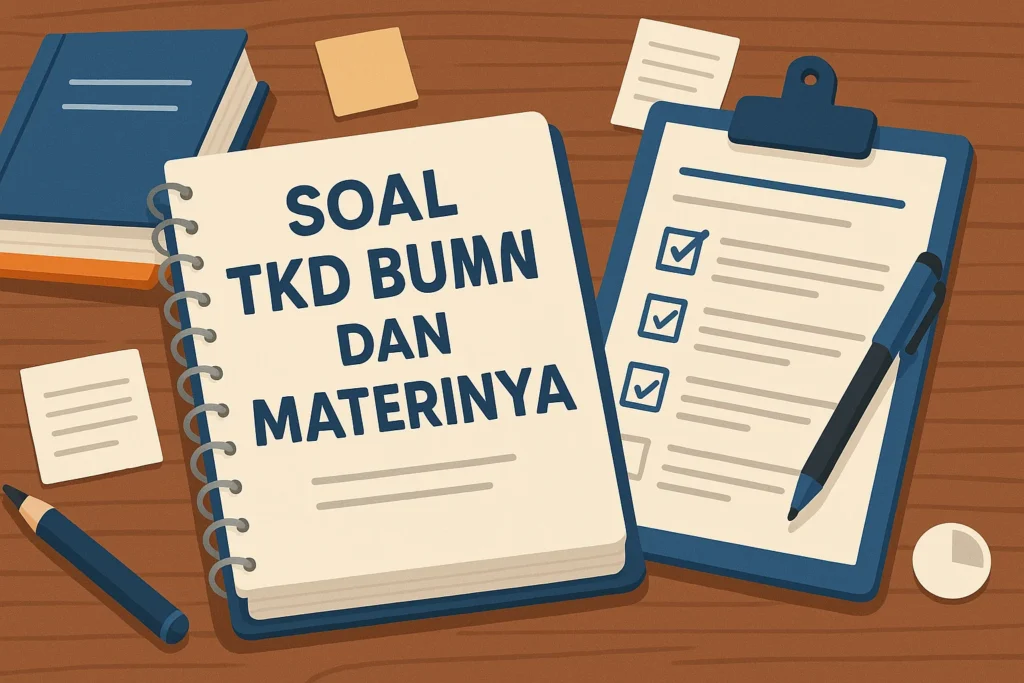 Soal TKD BUMN PDF