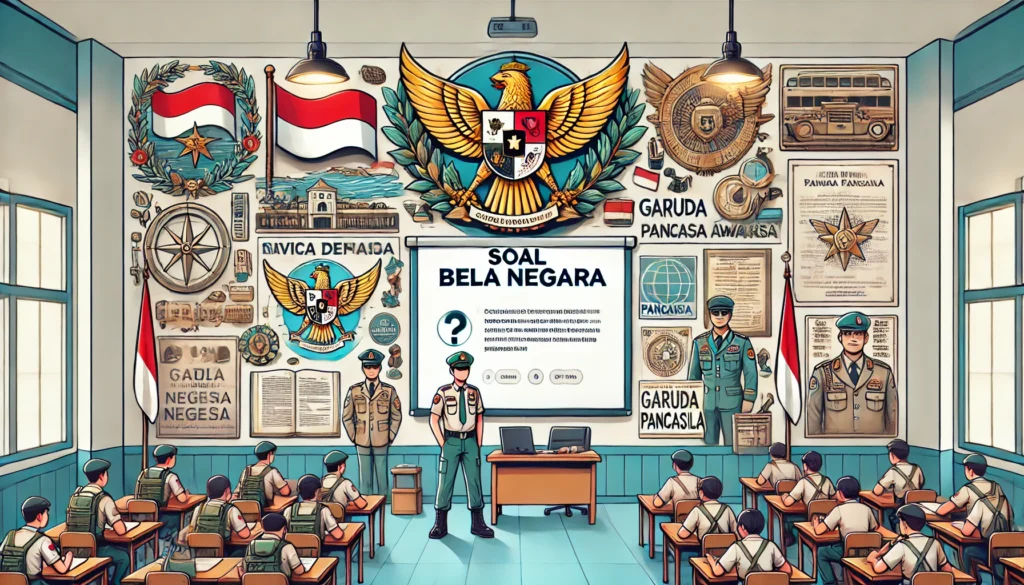 Soal Bela Negara
