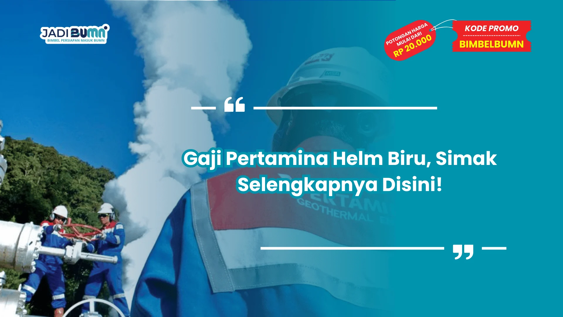 Gaji Pertamina helm biru