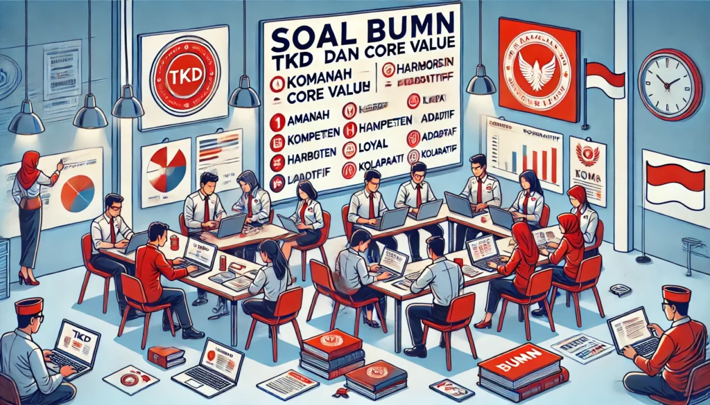 Soal BUMN TKD Dan Core Value