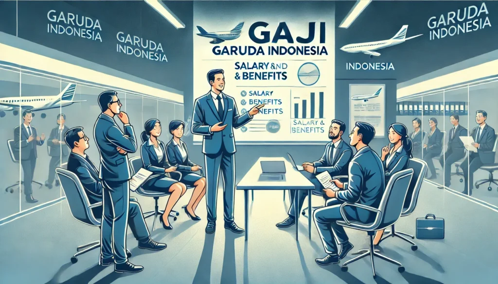 gaji pramugari haji Garuda Indonesia