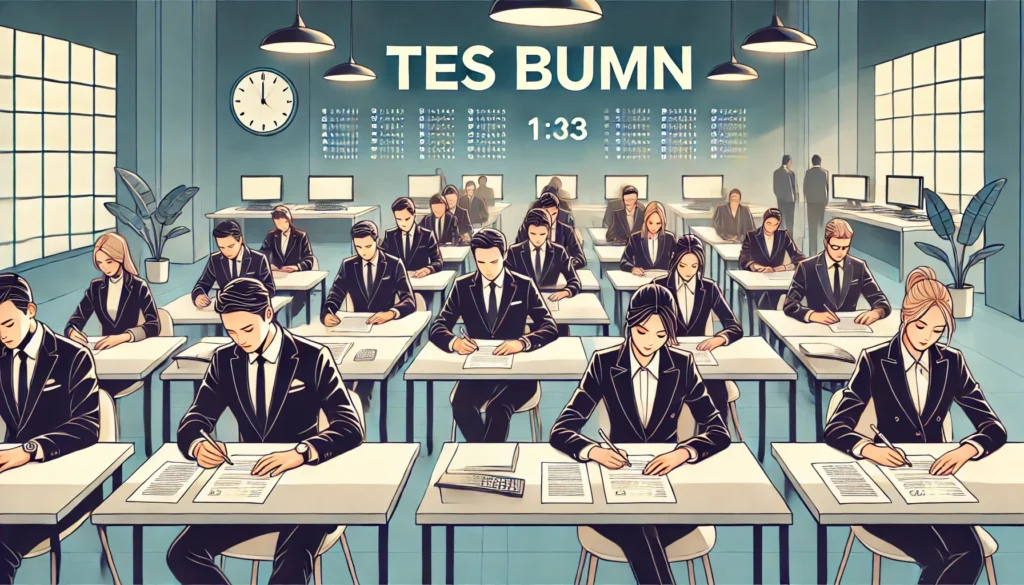 ketentuan baju tes BUMN