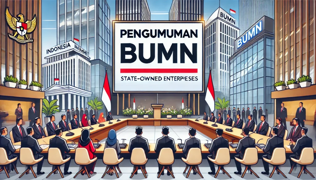 pengumuman administrasi BUMN 2025