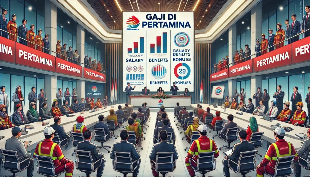 gaji Pertamina Gas Negara