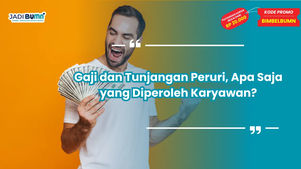 gaji dan tunjangan peruri