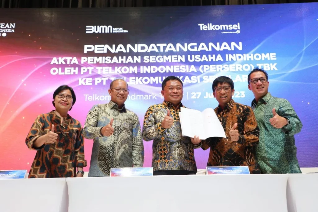 Berapa gaji direktur utama Telkom