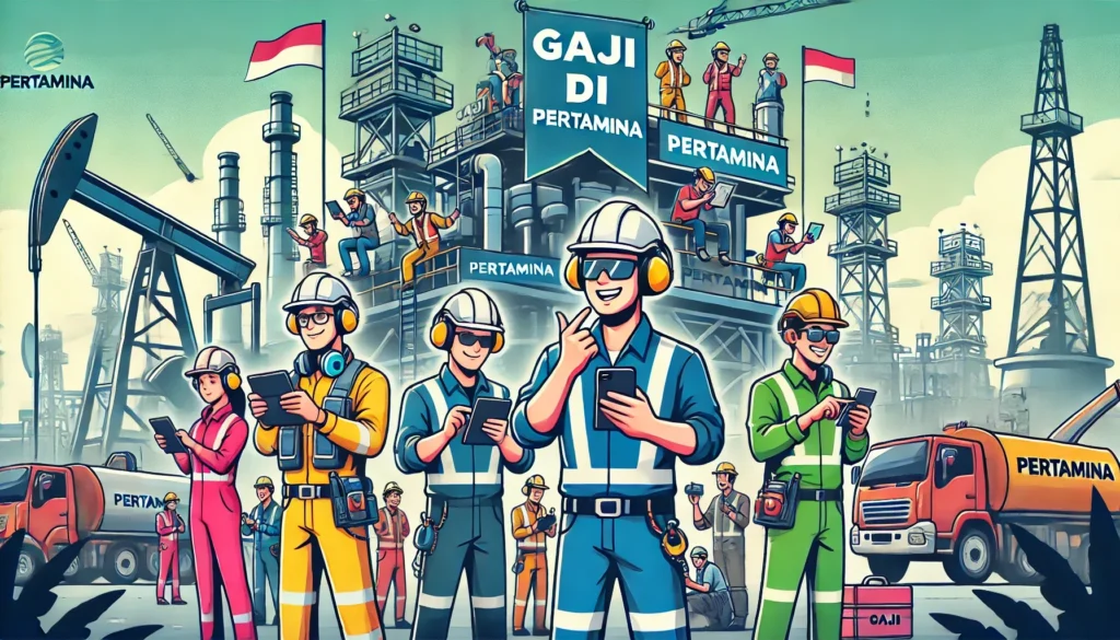 gaji Pertamina Gas Negara