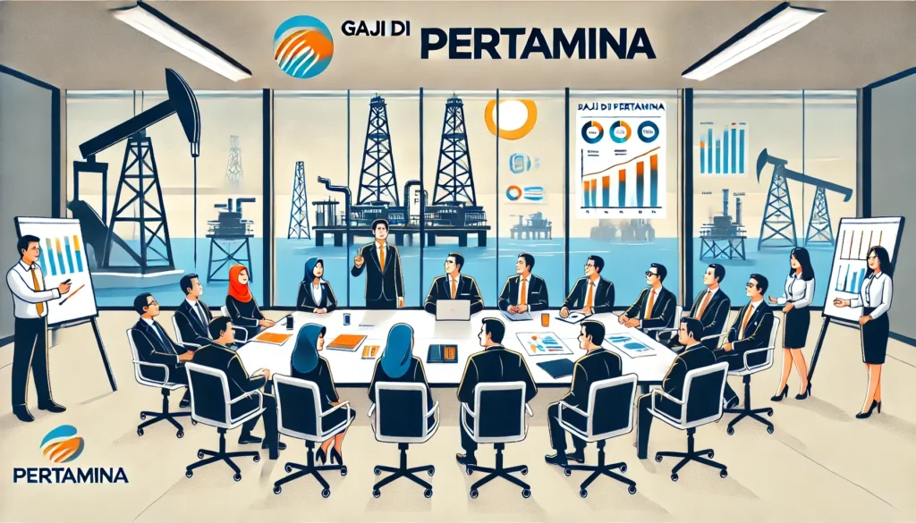 gaji Roustabout Pertamina