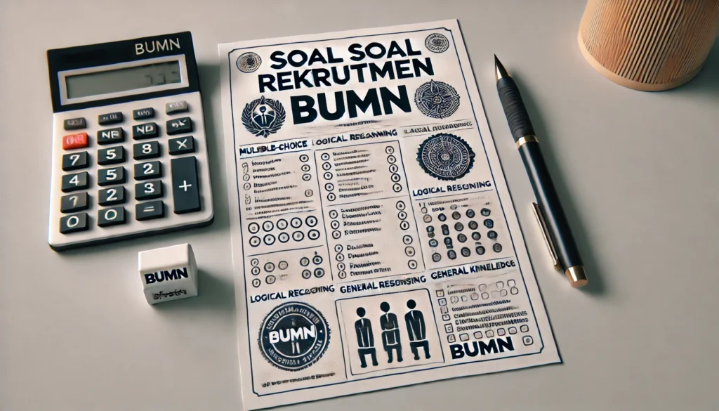 Soal Soal Rekrutmen BUMN