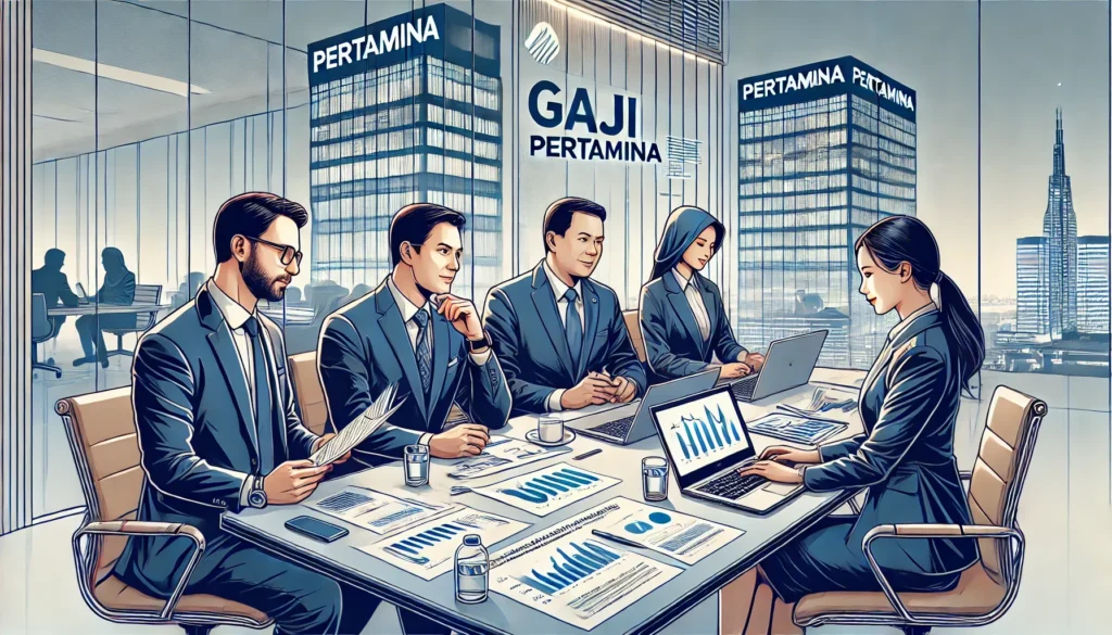 Gaji Pertamina tamatan SMA