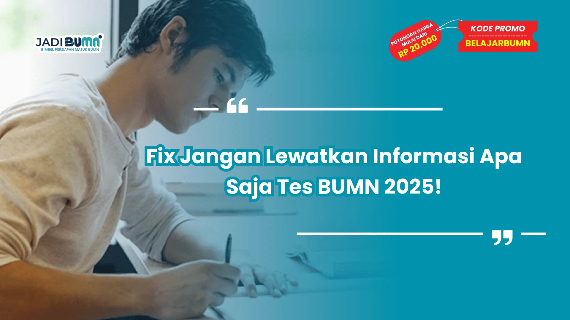 Fix Jangan Lewatkan Informasi Apa Saja Tes BUMN 2025!