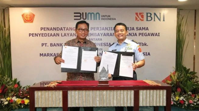 Berapa gaji kepala cabang Bank BNI