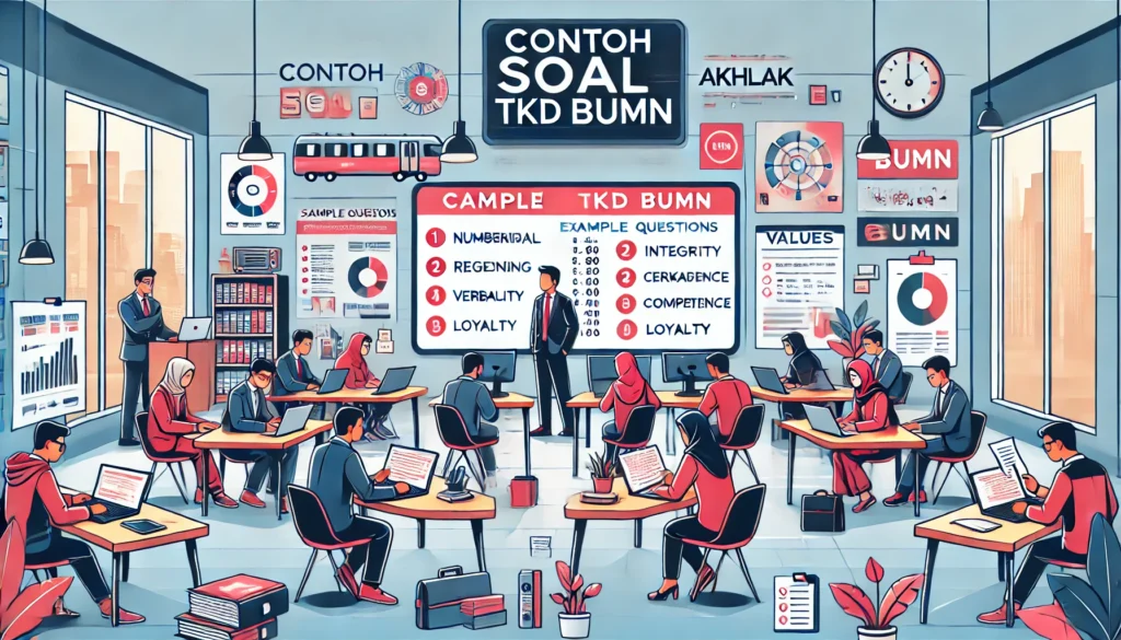 Belajar Soal TKD BUMN