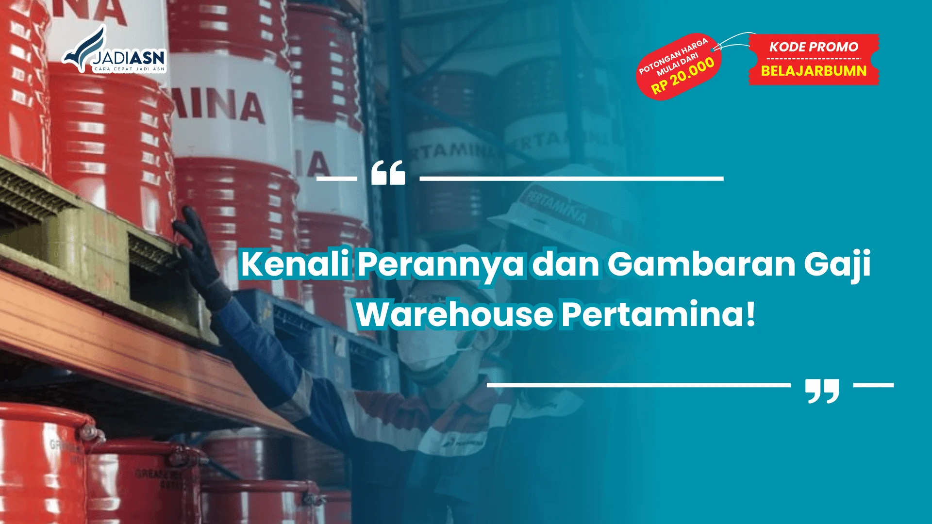 Kenali Perannya dan Gambaran Gaji Warehouse Pertamina!