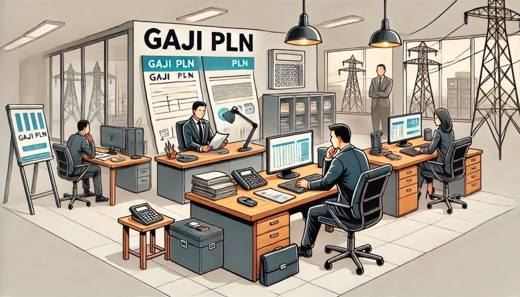Gaji audit PLN